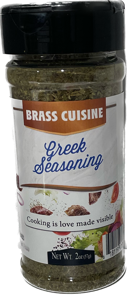 Brass Cuisine Salt-Free Creole – Brass Cuisine Spices