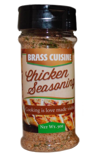 Chicken anyone? Seasoned with @brass.cuisine Chicken Seasoning and