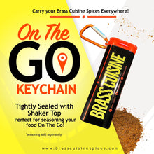 Brass Cuisine To-Go Keychains