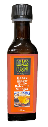 Brass Cuisine Honey & Ginger Balsamic Vinegar