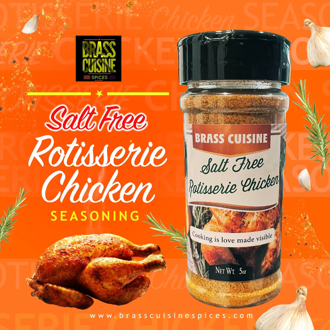 Finger Licking Chicken - Salt Free – USA Seasonings