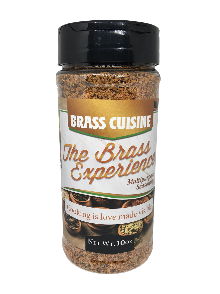 Brass Cuisine “Pantry Pack” – Brass Cuisine Spices