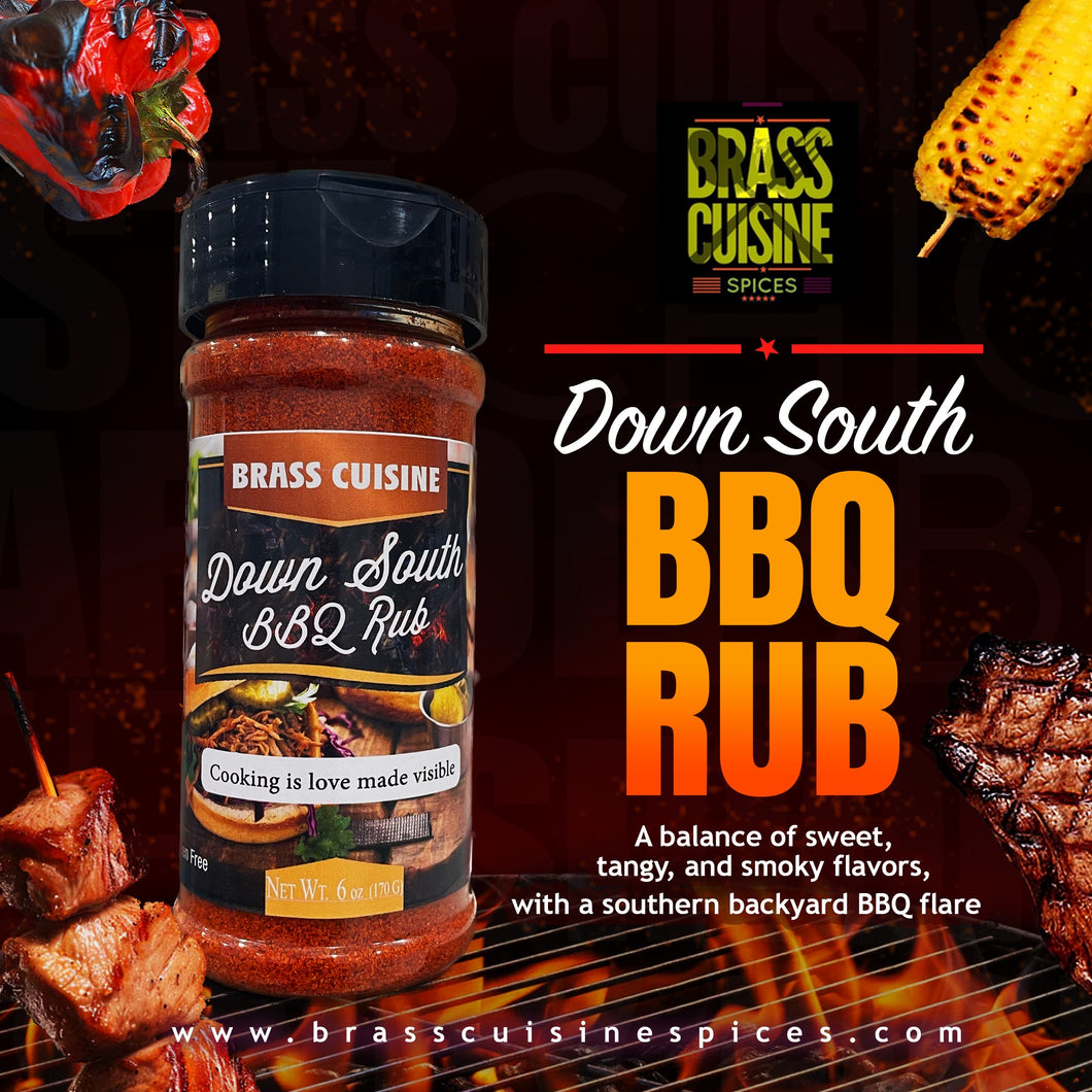 Down South BBQ Rub-New Release