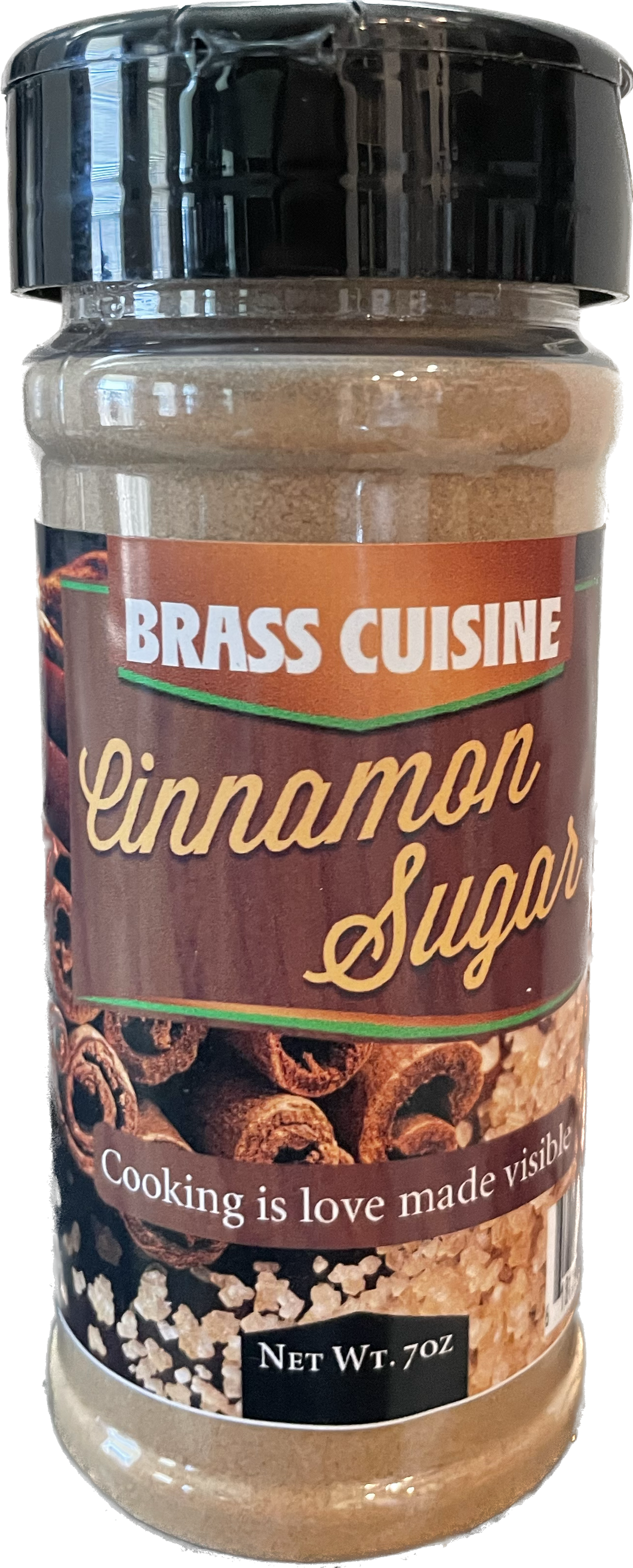 Brass Cuisine Cinnamon Sugar