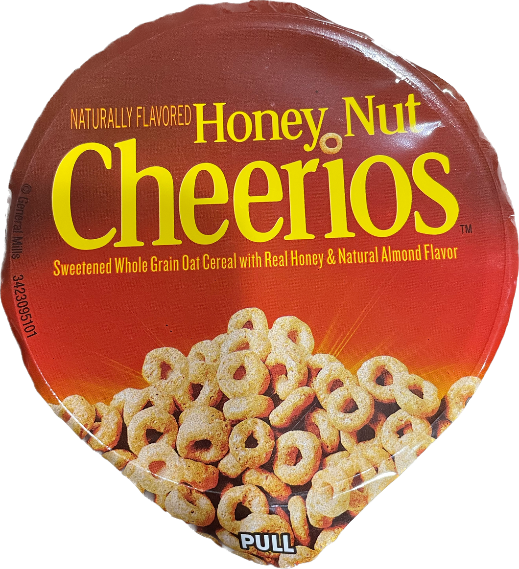 Single Cup Honey Nut Cheerios Cereal