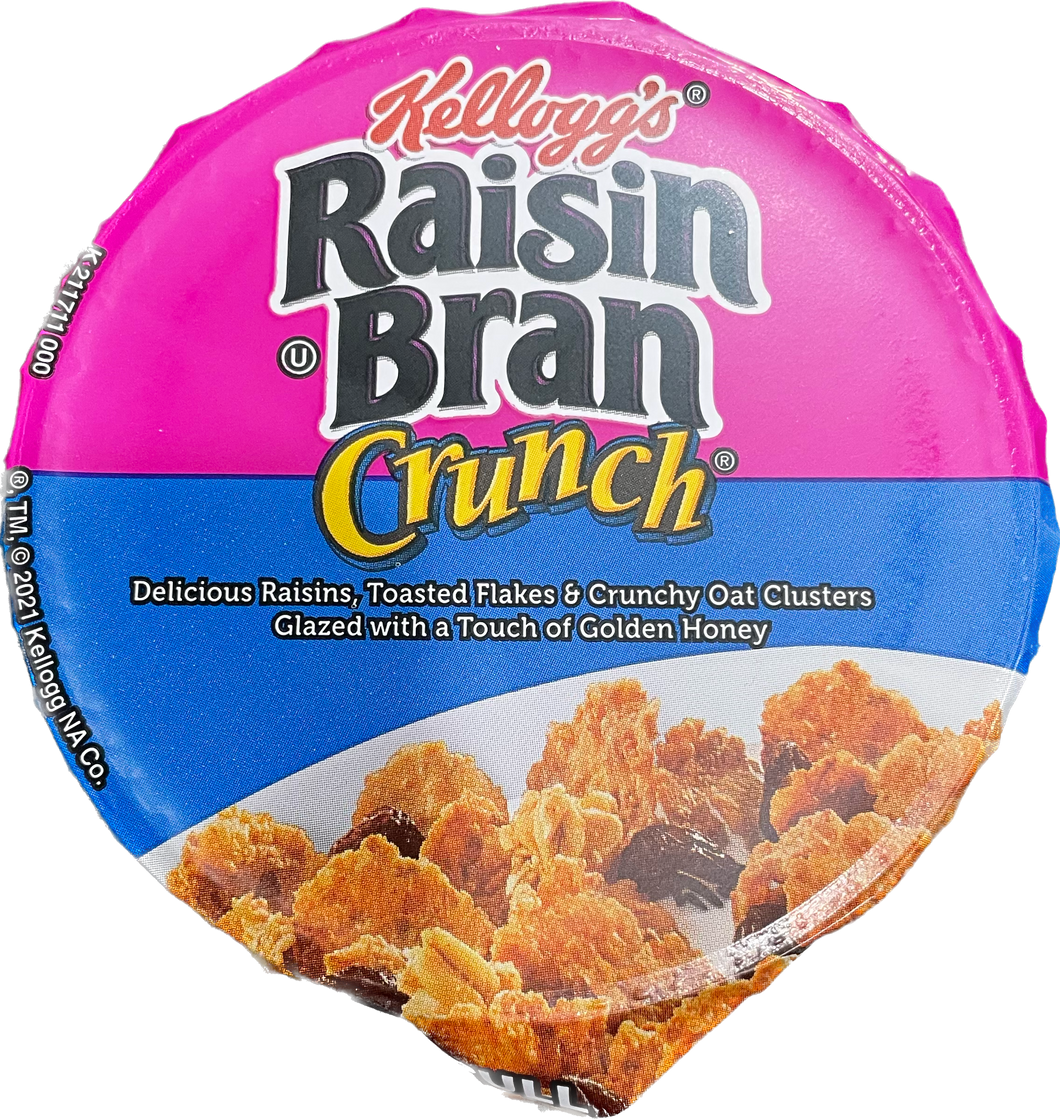 Single Cup Raisin Bran Cereal