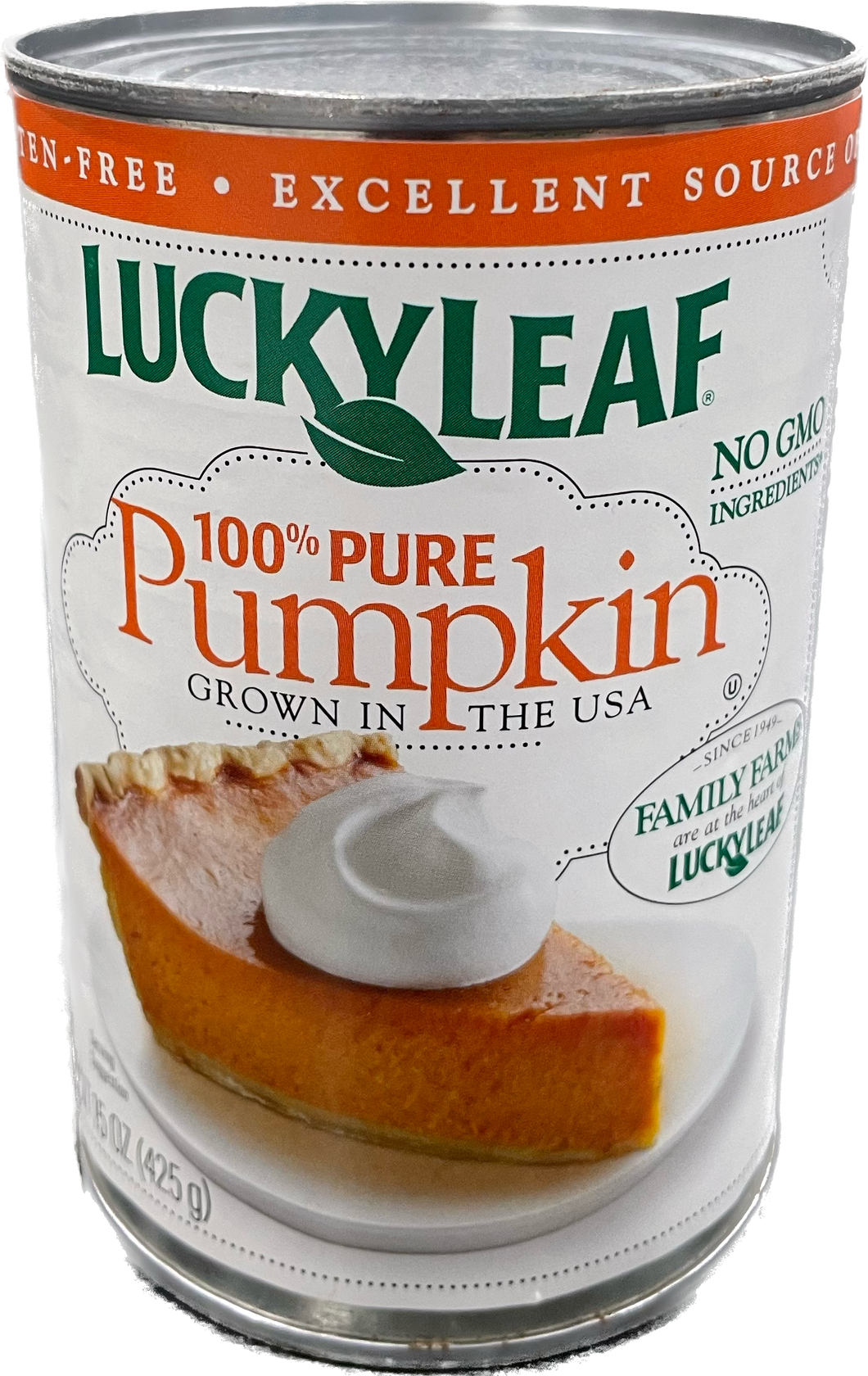 Lucky Leaf Pumpkin Filling