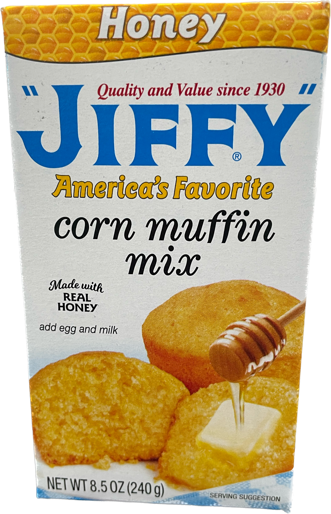 Jiffy Cornbread Honey