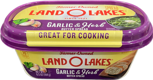 Land O Lakes Garlic Herb Butter-Read Description