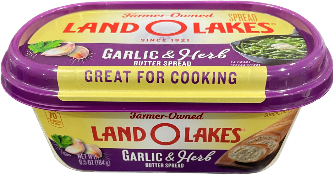 Land O Lakes Garlic Herb Butter-Read Description