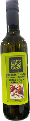 Brass Cuisine Sundried Tomato, Garlic & Parmesan Cheese EVOO