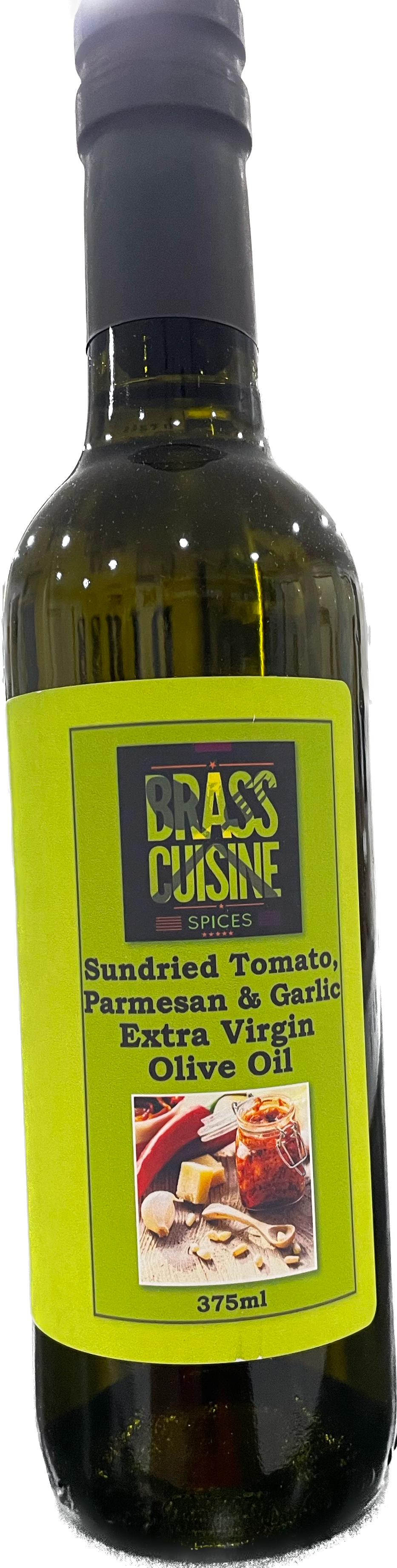 Brass Cuisine Sundried Tomato, Garlic & Parmesan Cheese EVOO