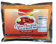 Brass Cuisine Cajun Crawfish, Crab & Shrimp Boil