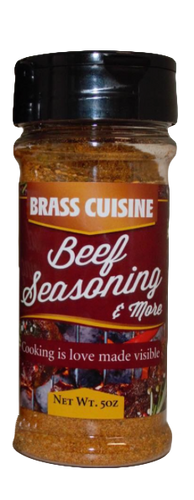 Brass Cuisine Beef Seasoning