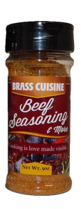 Brass Cuisine Beef Seasoning