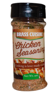 Chicken anyone? Seasoned with @brass.cuisine Chicken Seasoning and
