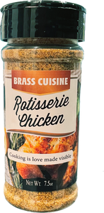 Brass Cuisine Rotisserie Chicken