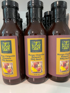 Mango Chipotle Balsamic BBQ Sauce