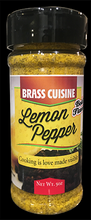 Brass Cuisine Lemon Pepper Seasoning