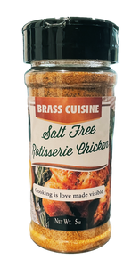 Brass Cuisine Salt-Free Rotisserie