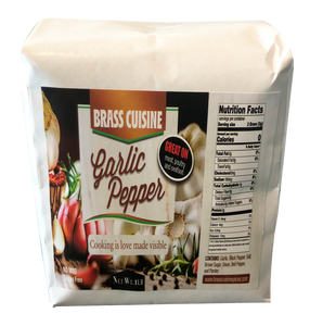 Brass Cuisine Garlic Pepper Seasoning ( TOP SELLER)