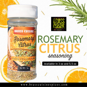 Rosemary Citrus Blend