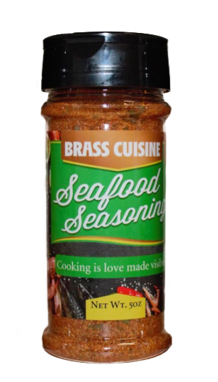 Brass Cuisine Seafood Seasoning