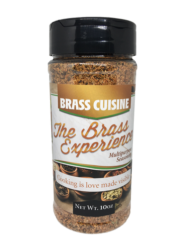 Brass Cuisine Salt-Free Creole