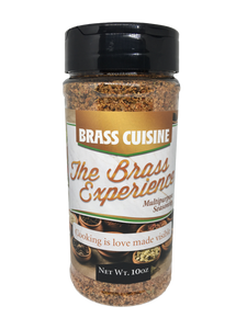 Brass Cuisine "The Brass Experience" Multi-Purpose Seasoning